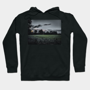 Farm Field at Sunrise V2 Hoodie